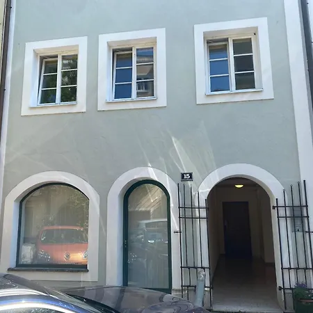 Grosse Im Zentrum Von Braunau Am Apartment